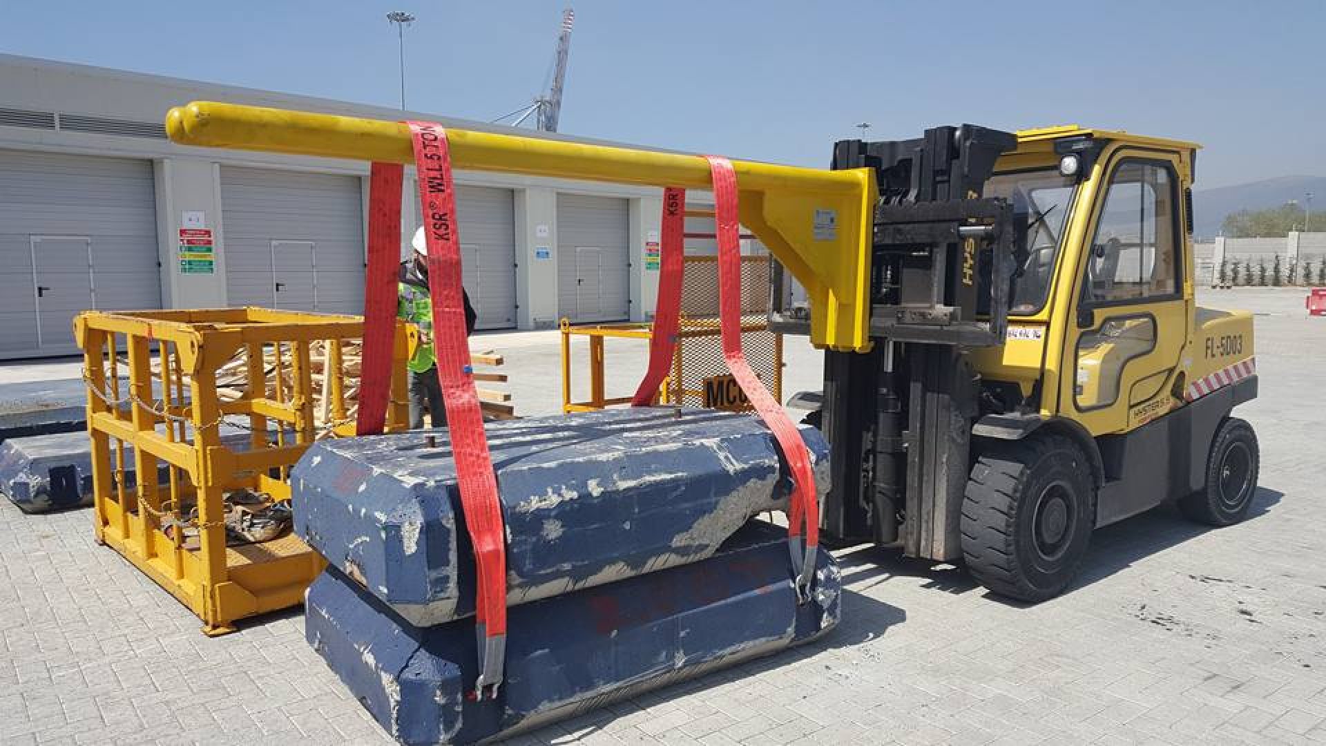 BIG BAG YUKLEME VE BOŞALTMA