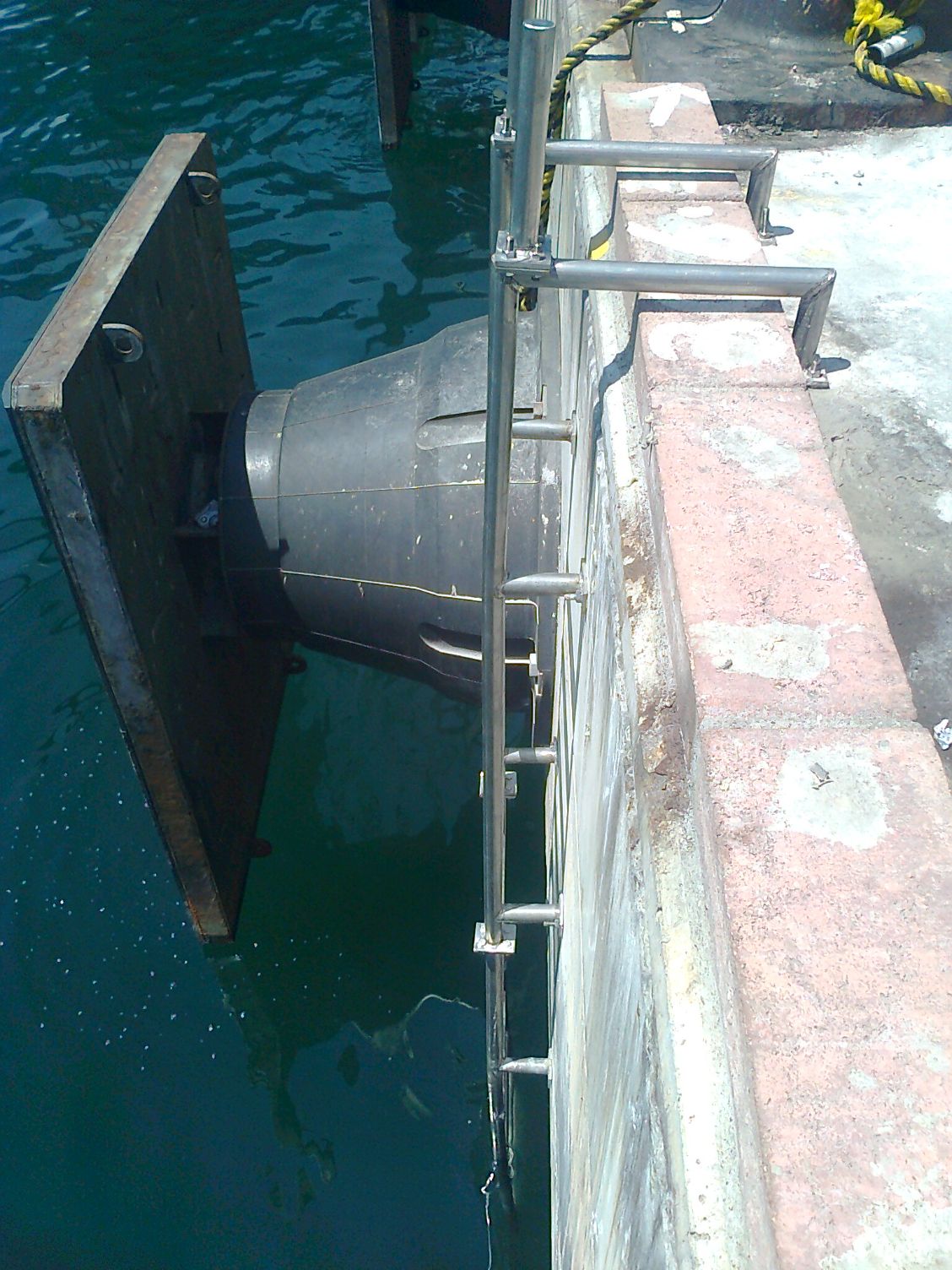 PASLANMAZ DENİZE İNİŞ MERDİVENİ