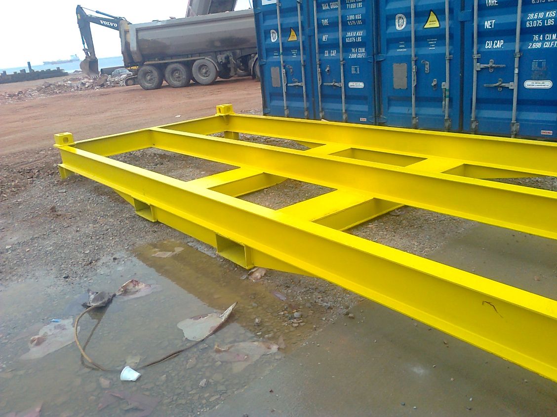 SPREADER VE OH TAŞIMA APARATI