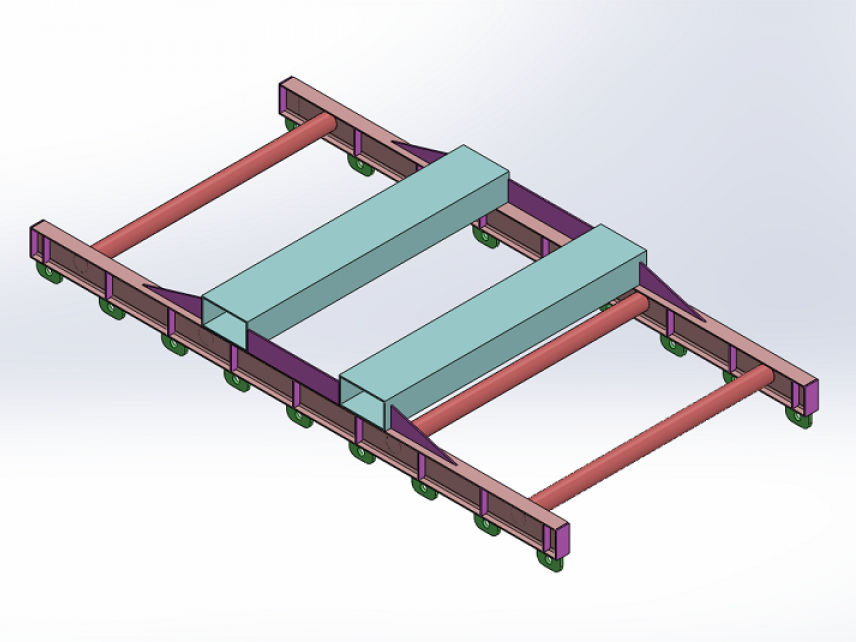 FORKLİFT ÇUVAL TASIMA APARATI