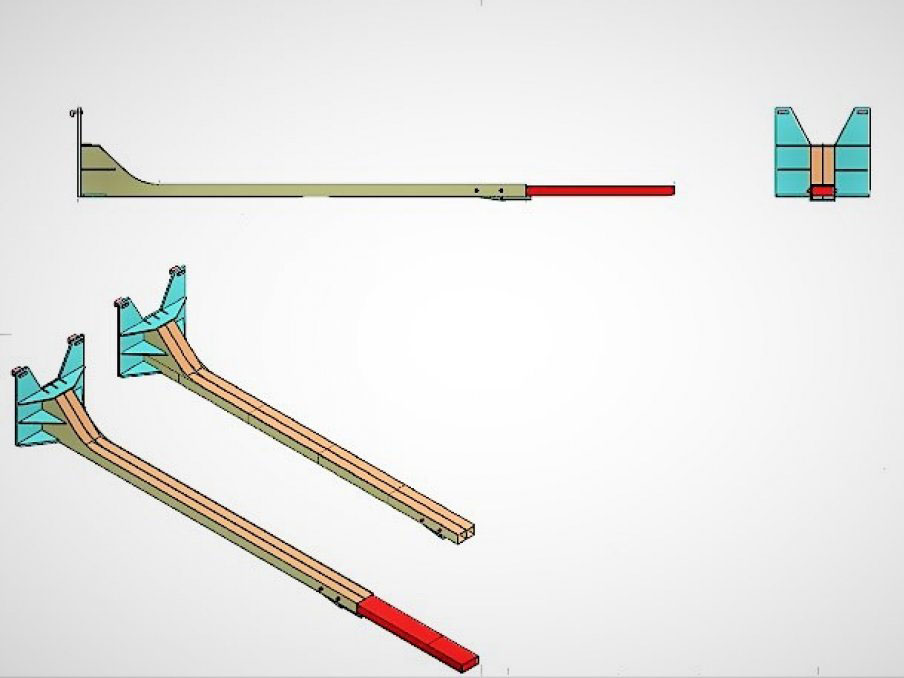 FORKLİFT TELESKOBİK ZOKA