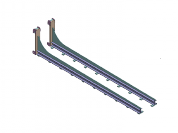 FORKLİFT PAKET SAC KALDİRMA APARATİ