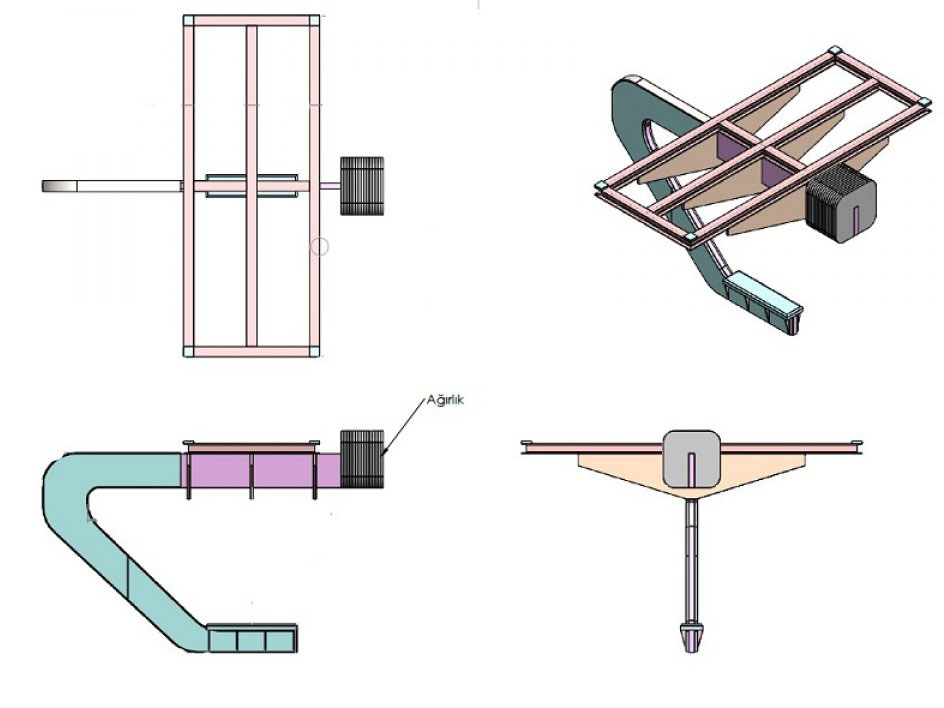 STEACKER RULO TASİMA APARATİ